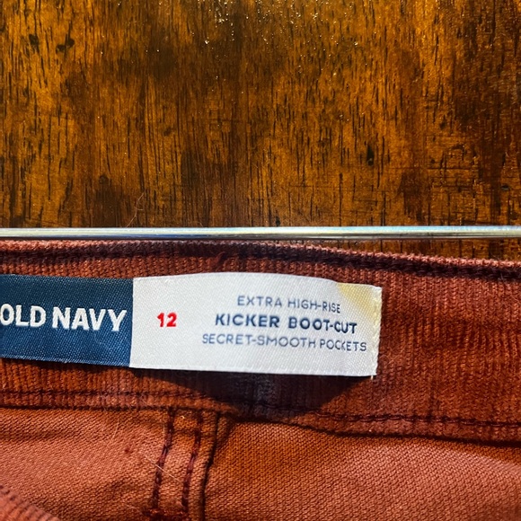 Old Navy Corduroy pants size 12 - Picture 3 of 4